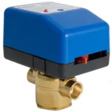 Schneider Electric SCHNEIDER VM2231P33A000 1/2"2P VALVE W/AP33A000 &amp; LINK villanyszerelés