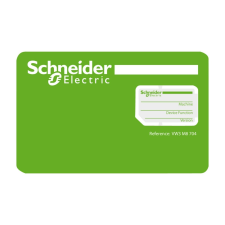 Schneider Electric Schneider VW3M8704 Lexium kiegészítő, Memória kártya csomag (25db) kormányvezérlő és kiegészítői