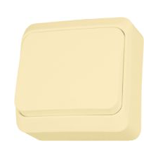 Schneider Electric Schneider WDE001110 CEDAR PLUS 10AX krém egypólusú kapcsoló (WDE001110) villanyszerelés