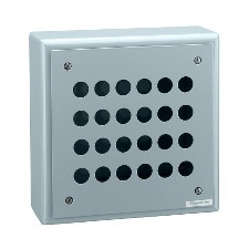 Schneider Electric Schneider XB2SL64007 Harmony Nyomógomb tokozat üres villanyszerelés