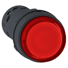 Schneider Electric SCHNEIDER XB7NW34M2 világító nyomógomb - LED - visszaálló -1NC - piros - 230v villanyszerelés