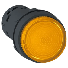 Schneider Electric SCHNEIDER XB7NW35B1 világító nyomógomb - LED - visszaálló -1NO - narancssárga - 24V villanyszerelés