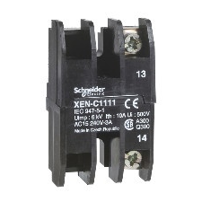 Schneider Electric Schneider XENC1151 Harmony XAC Érintkező elem XACB XACM-hez, függőkapcsolóhoz villanyszerelés