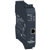 Schneider Electric SCHNEIDER XPSMCMCO0000EMG Preventa XPS MCM biztonsági vezérlő, kommunikációs modul, Modbus TCP, 1xRJ45, rugós