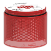 Schneider Electric Schneider XVB7C64 Light Module, Harmony XVB7 Modular Tower Light, Red, Ø70mm, Flashing, Colored Lens