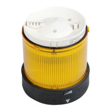Schneider Electric Schneider XVBC38 Harmony XVB Ø70 fényoszlop fénymodul, BA15d, folyamatos fényű, sárga villanyszerelés