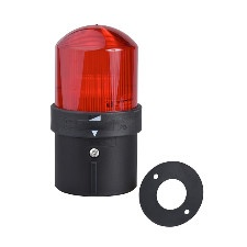 Schneider Electric Schneider XVBL1M4 Harmony XVB Ø70 fényoszlop, villogó, LED, piros 230VAC villanyszerelés