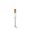 Schneider Electric Schneider XVC6M3 Harmony XVC monolitikus Ø60 fényoszlop, 1 piros 1 narancs 1 zöld folyamatos, tartócső, 100-240VAC
