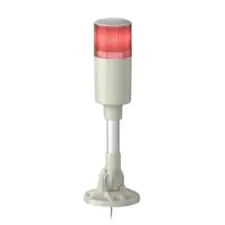 Schneider Electric SCHNEIDER XVGM1MA Harmony Easy komplett fényoszlop, 1 szintes, piros, 230 VAC, villanyszerelés