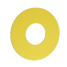 Schneider Electric Schneider ZB2BY9101 Címke gombfejhez üres átm:60mm villanyszerelés