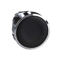 Schneider Electric Schneider ZB4BA2 Harmony fém nyomógomb fej, Ø22, visszatérő, fekete villanyszerelés