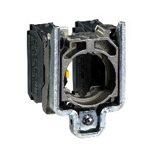 Schneider Electric Schneider ZB4BZ106 Harmony fém rögzítőaljzat és érintkezőblokk, 1NO+1NC átlapolt villanyszerelés