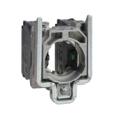 Schneider Electric Schneider ZB4BZ107 Harmony fém rögzítőaljzat és érintkezőblokk, 2NC sorrendi villanyszerelés