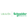 Schneider Electric Schneider ZB5AL3C0 Harmony műanyag nyomógomb fej, Ø22, kiemelkedő, zöld, visszatérő, szürke perem