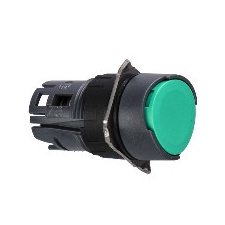 Schneider Electric Schneider ZB6AA3 Harmony XB6 Ø16 nyomógombfej zöld villanyszerelés