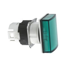 Schneider Electric Schneider ZB6DV3 Harmony XB6 Ø16 jelzőlámpa fej zöld villanyszerelés
