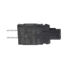 Schneider Electric Schneider ZB6EM0B Harmony XB6 Jelzőlámpa aljzat előtéttel 230V villanyszerelés