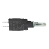 Schneider Electric Schneider ZB6EM5B Harmony XB6 LED-es jelzőlámpa aljzat sárga
