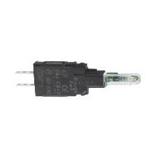 Schneider Electric Schneider ZB6EM5B Harmony XB6 LED-es jelzőlámpa aljzat sárga villanyszerelés