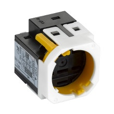 Schneider Electric Schneider ZB6YF02 Harmony XB6 Gyorscsatlakozó aljzat (2NO/NC) villanyszerelés