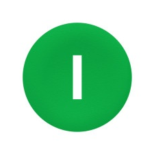 Schneider Electric Schneider ZBA7331 Harmony Ø22 nyomógomb zöld tető jelölt I, kettősfejű készülékhez villanyszerelés