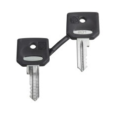 Schneider Electric Schneider ZBDA185 Harmony pótkulcs kulcsos kapcsolóhoz, 4A185 (2db) villanyszerelés