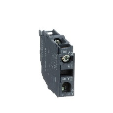 Schneider Electric Schneider ZBE205 Harmony XB4/XB5 érintkező blokk, 1NO+1NC, csavaros csatlakozó villanyszerelés