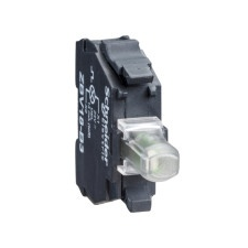 Schneider Electric Schneider ZBVM1 Harmony jelzőlámpa világító modul, LED, 230VAC, fehér, csavaros csatlakozó villanyszerelés