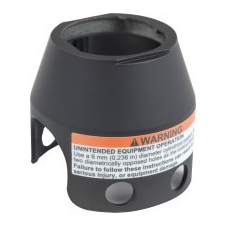 Schneider Electric Schneider ZBZ1602 Harmony véddőgallér vészleállító nyomógombhoz, lakatolható, Ø40 gombafejű készülékhez, fekete villanyszerelés