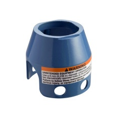 Schneider Electric Schneider ZBZ1606 Harmony véddőgallér vészleállító nyomógombhoz, lakatolható, Ø40 gombafejű készülékhez, kék villanyszerelés