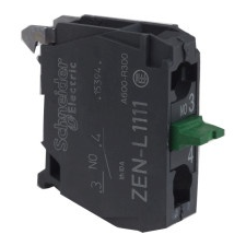 Schneider Electric Schneider ZENL1111 Harmony érintkezőblokk, Ø22 készülékekhez, 1NO, hátsó rögzítés villanyszerelés