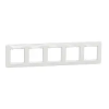 Schneider Electric Sedna Design Ötös keret, univerzális, fehér