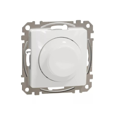Schneider Electric SEDNA WISER Univerzális, forgatógombos, LED fényerőszabályzó, fehér villanyszerelés