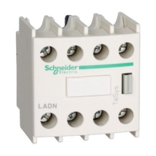 Schneider Electric Segédérintkező blokk, homloklapi, 2 Záro, csavaros csatlakozás (Schneider LADN20) barkácsolás, csiszolás, rögzítés