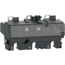 Schneider Electric TM160DC 3P 3d DC kioldóegység C163TM160D Schneider villanyszerelés