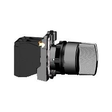 Schneider Electric Választókapcsoló, fekete, Schneider Electric Harmony XB5AD53 (XB5AD53) villanyszerelés