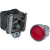 Schneider Electric Világítós nyomógomb, lapos, piros, Schneider Electric Harmony XB4BW34B5 (XB4BW34B5)