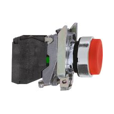 Schneider Electric XB4 Gomb (XB4BL42) villanyszerelés