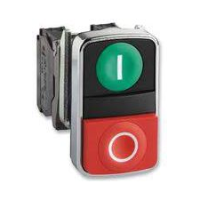 Schneider Electric XB4 Gomb (XB4BL73415) villanyszerelés