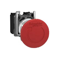 Schneider Electric XB4 Gomb (XB4BS8444) villanyszerelés