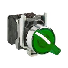 Schneider Electric XB4 (XB4BK123M5) villanyszerelés