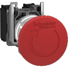Schneider Electric XB4BS84441 Vészkikapcsoló IP67 1 db (XB4BS84441) villanyszerelés