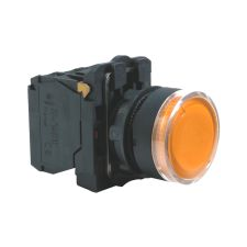 Schneider Electric XB5 Sárga (XB5AW35B5) villanyszerelés