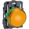 Schneider Electric XB5AVM5 jelzőlámpa 230-240 V Sárga (XB5AVM5)