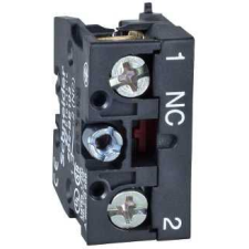 Schneider Electric ZB2BE201 ZB2BE201 Segédkapcsoló 1 záró 1 db (ZB2BE201) villanyszerelés