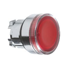 Schneider Electric ZB4BW34 nyomógomb panel Vörös (ZB4BW34) villanyszerelés