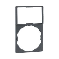 Schneider Electric ZBY6102 kapcsolókeret és vakdugó Szürke (ZBY6102) villanyszerelés