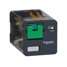 Schneider Electric Zrt. 3CO 10A RELAY CYLIND+LTB-LED 220VDC villanyszerelés
