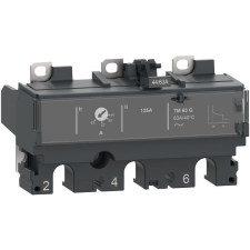 Schneider Electric Zrt. 3P3D TM125G kioldó NSX100-250 C253MG250 Schneider villanyszerelés