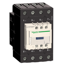 Schneider Electric Zrt. 4 PÓLUSÚ EVERLINK MÁGNESKAPCSOLÓ AC villanyszerelés